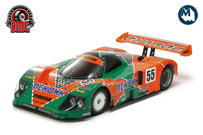 Mazda 787B - Winner of the 1991 24 hours of Le Mans #55