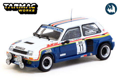 [Pre-Order] Renault 5 Turbo - Rally Costa Brava 1985, Attila Ferjáncz / János Tandari