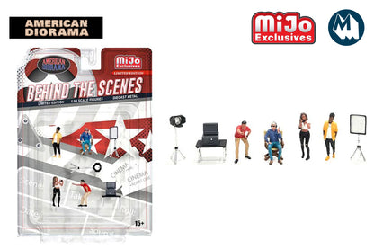 [Pre-Order] 1:64 American Diorama Behind the Scenes Figure Set (AD-2426MJ)