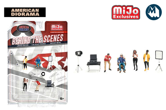 [Pre-Order] 1:64 American Diorama Behind the Scenes Figure Set (AD-2426MJ)