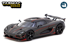 Koenigsegg Agera RS (Black Carbon Fiber / Red Accents)