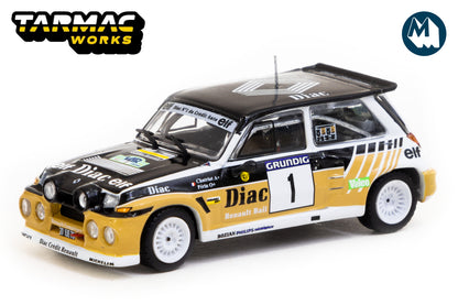 Renault 5 MAXI Turbo, Rallye du Var 1986, François Chatriot / Michel Périn