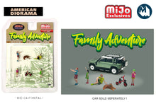 1:64 American Diorama Family Adventure (AD-76513)