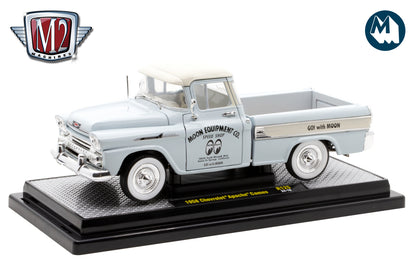1:24 - 1958 Chevrolet Apache Cameo - Mooneyes