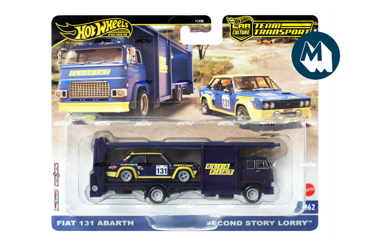 #62 - Second Story Lorry / Fiat 131 Abarth