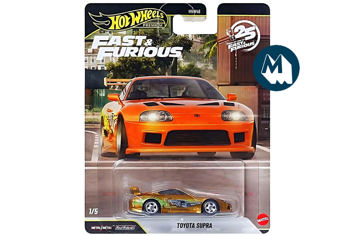 [Pre-Order] Hot Wheels Fast & Furious Premium 2026 Mix 4