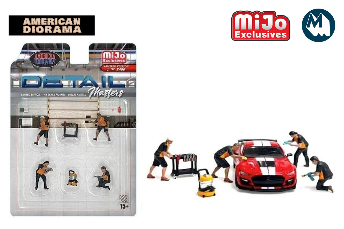 1:64 American Diorama Detail Masters (AD-2401)