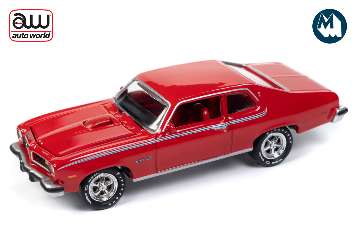 1974 Pontiac GTO (Buccaneer Red)