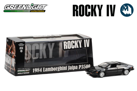 1:43 - Rocky IV / Rocky’s 1984 Lamborghini Jalpa P3500