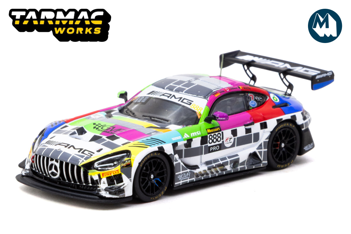 Mercedes-AMG GT3 - Bathurst 12h 2025, GruppeM Racing, Maro Engel / Mikaël Grenier / Maxime Martin