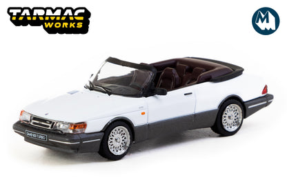 Saab 900 Turbo Convertible (White)