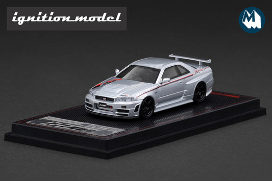 Nismo R34 GT-R "Z-tune" (Silver)