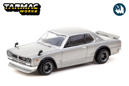 Nissan Skyline 2000 GT-R KPGC10 (Silver)