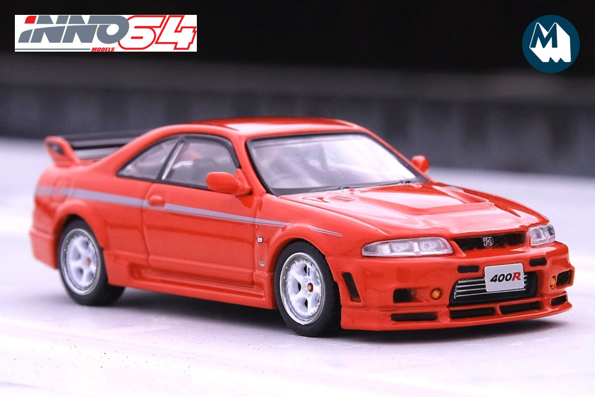 Nissan Skyline GT-R R33 Nismo 400R (Red)