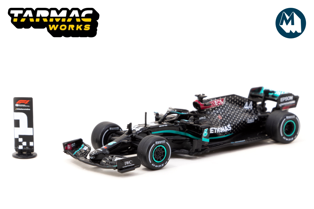 ミニカー Mercedes-AMG F1 W11 EQ Performance Mercedes-AMG F1 W11 EQ Performance - British Grand Prix 2020