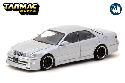VERTEX Toyota Mark II JZX100 - 2023 HK Special Edition (Silver Metallic)