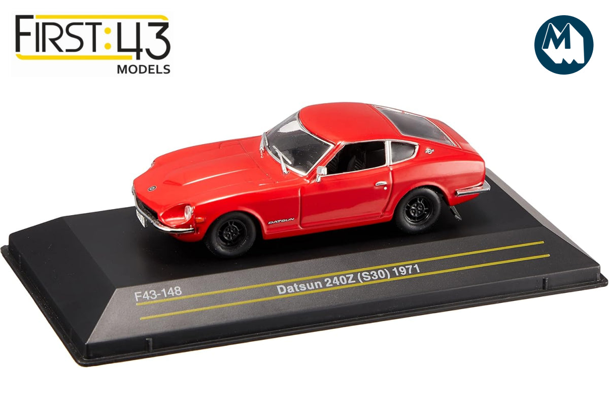 1:43 - 1971 Datsun 240Z (S30) (Red)