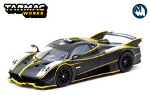 Pagani Huayra R (Matt Black / Silver)