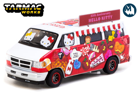 [Pre-Order] Dodge Van - Hello Kitty Food Truck