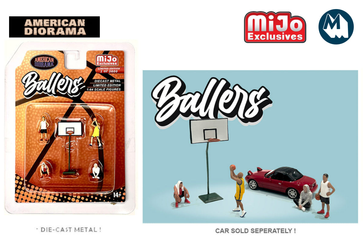 1:64 American Diorama Ballers (AD-76516)