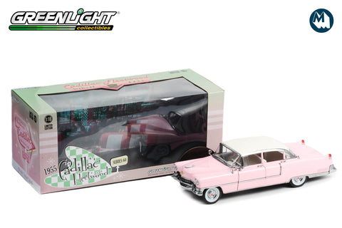 1:18 - Elvis Presley / 1955 Cadillac Fleetwood Series 60 "Pink Cadillac"