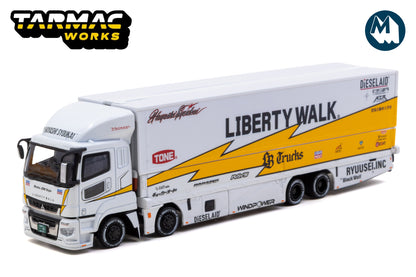 [Pre-Order] Mitsubishi Fuso Super Great - LB-TRUCKS