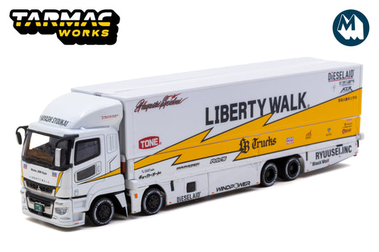 [Pre-Order] Mitsubishi Fuso Super Great - LB-TRUCKS