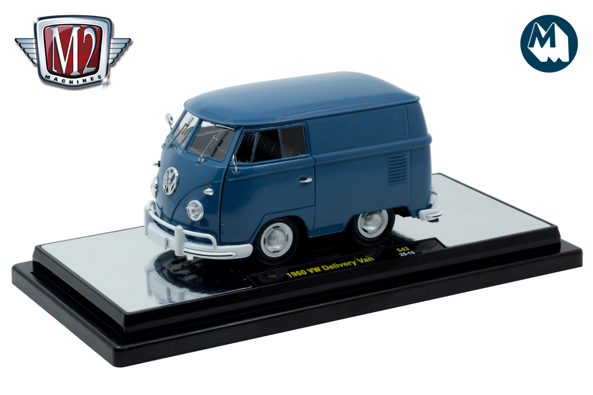 1:24 - 1960 VW Delivery Van (Blue)