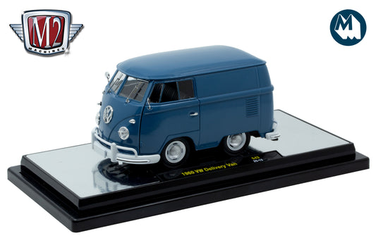 1:24 - 1960 VW Delivery Van (Blue)