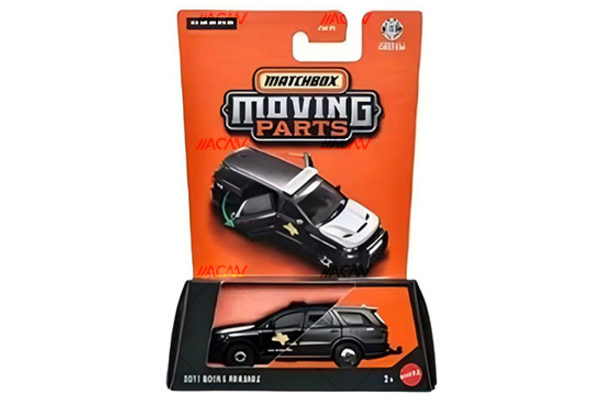 2026 #44 - 2018 Dodge Durango (Black)