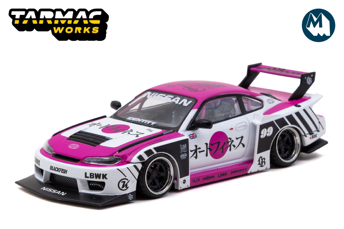 LB-Super Silhouette Nissan SILVIA (S15) - Auto Finesse