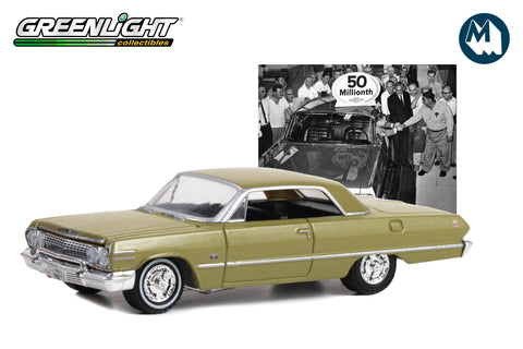 1963 Chevy Impala SS - 50 Millionth Chevrolet (Special Gold Paint)