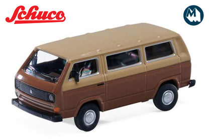 Volkswagen T3 (Brown & Beige)