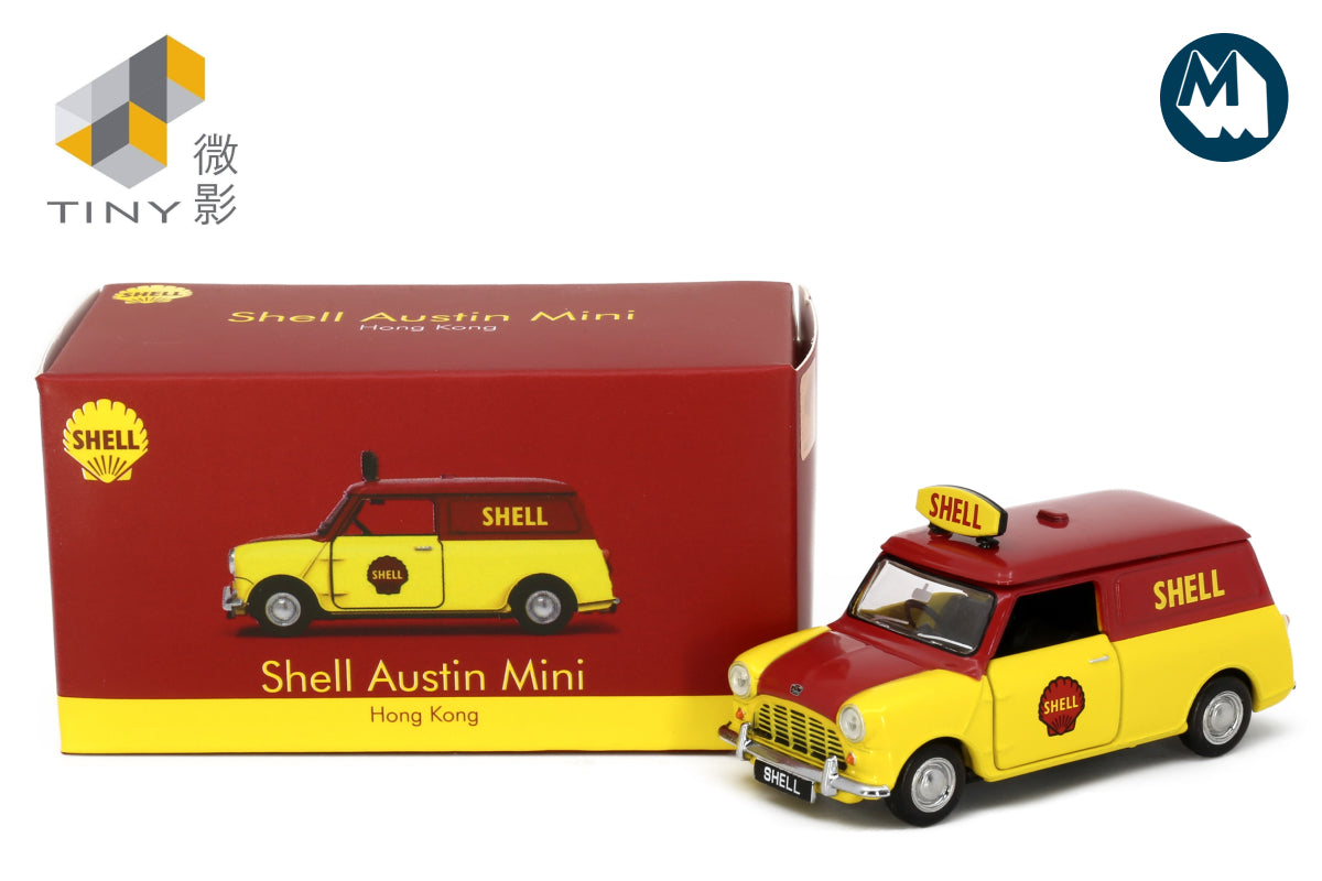 1:50 - Austin Mini Countryman - Shell Oil