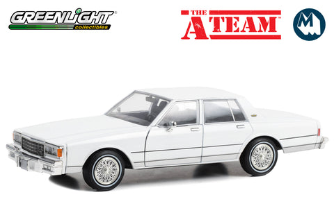 1:24 - The A-Team / 1980 Chevrolet Caprice Classic