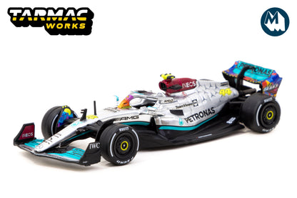 Mercedes-AMG F1 W13 E Performance - Miami Grand Prix 2022, Lewis Hamilton