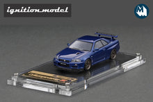 Nissan Skyline GT-R V-spec Ⅱ (R34) (Bayside Blue / Resin)