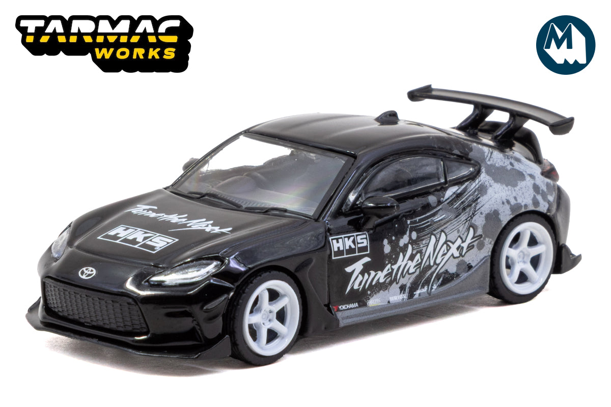 [Pre-Order] HKS Toyota GR86 (Black)