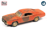 1969 Dodge Charger R/T (Orange / Dirty)