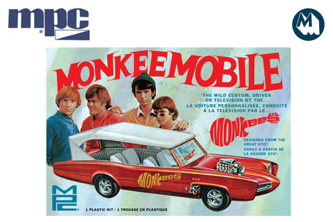 1:25 - Monkeemobile TV Car (Model Kit)