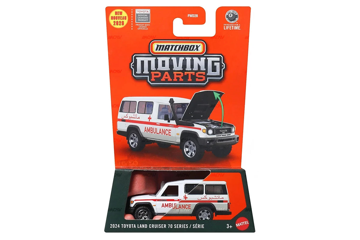2026 #16 - 2024 Toyota Land Cruiser 70 Series (White)