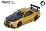 Nissan Skyline GT-R (R34) "Top Secret" - Tokyo Auto Salon Malaysia Diecast Expo 2024 Exclusive