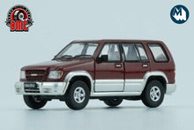 1998-2002 Isuzu Trooper / Big Horn (Dark Red)