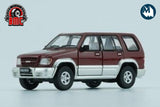 1998-2002 Isuzu Trooper / Big Horn (Dark Red)