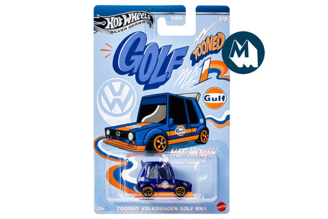 Tooned Gulf Series (2025) #01 - Tooned Volkswagen Golf MK1