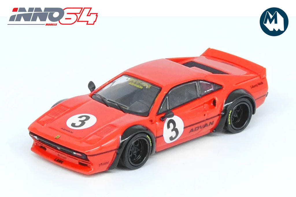 LBWK Ferrari 308 GTB #3 (Red) – Modelmatic