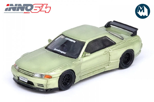 Nissan Skyline GT-R (R32) - Pandem / Rocket Bunny (Millenium Jade)