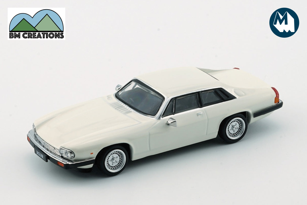 Jaguar XJ-S (Glacier white)