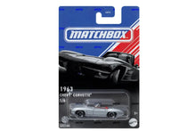 #01 - 1963 Chevy Corvette