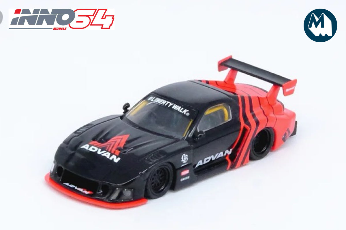 LBWK Mazda RX7 (FD3S) LB-Super Silhouette - Advan Livery – Modelmatic
